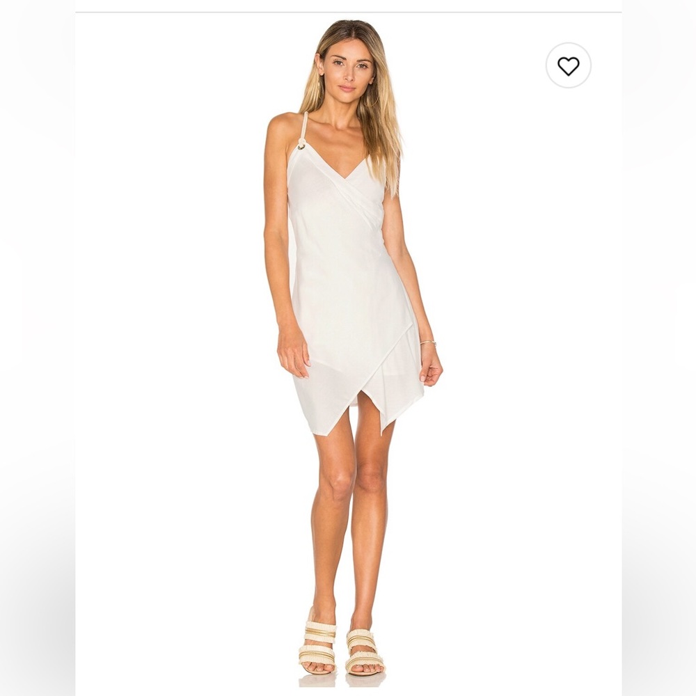 Revolve MinkPink Desert Wanderer Cross Over Dress